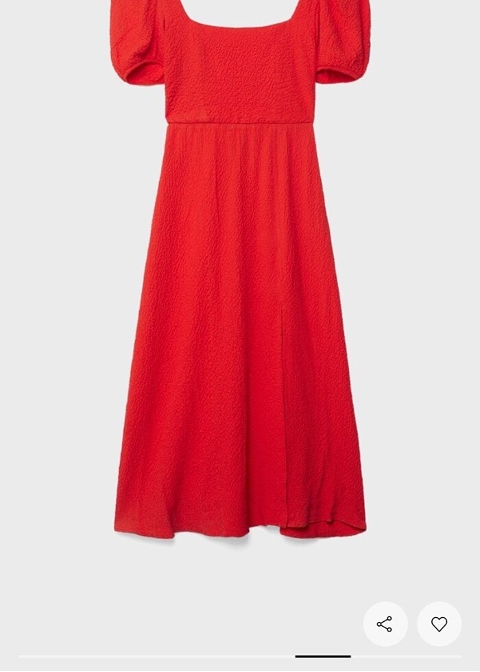 Stradivarius elbise - Görsel 5