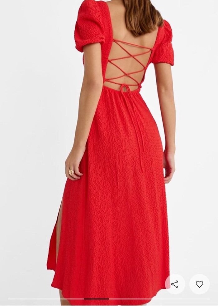 Stradivarius elbise - Görsel 2