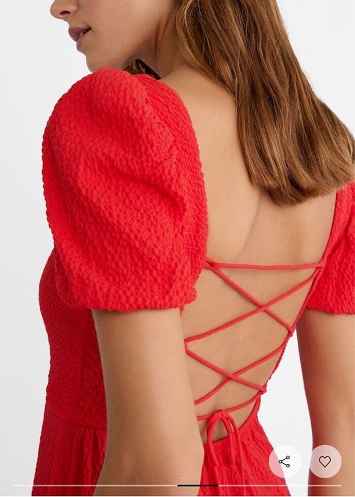 Stradivarius elbise - Görsel 4