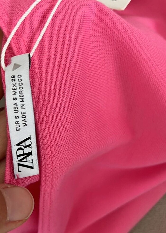 Zara elbise - Görsel 3