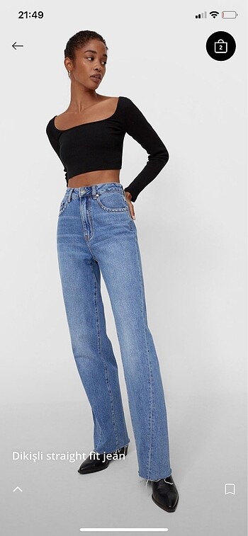 Stradivarius Jean