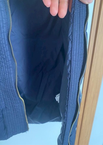 U.s polo kaz tüyü kadın yelek - Görsel 5