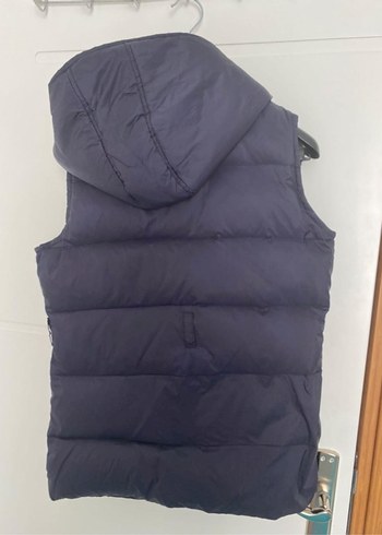 U.s polo kaz tüyü kadın yelek - Görsel 4