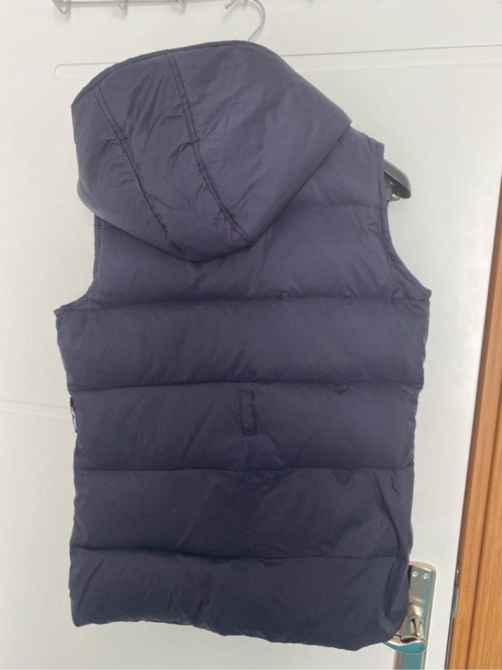 U.s polo kaz tüyü kadın yelek - Görsel 4