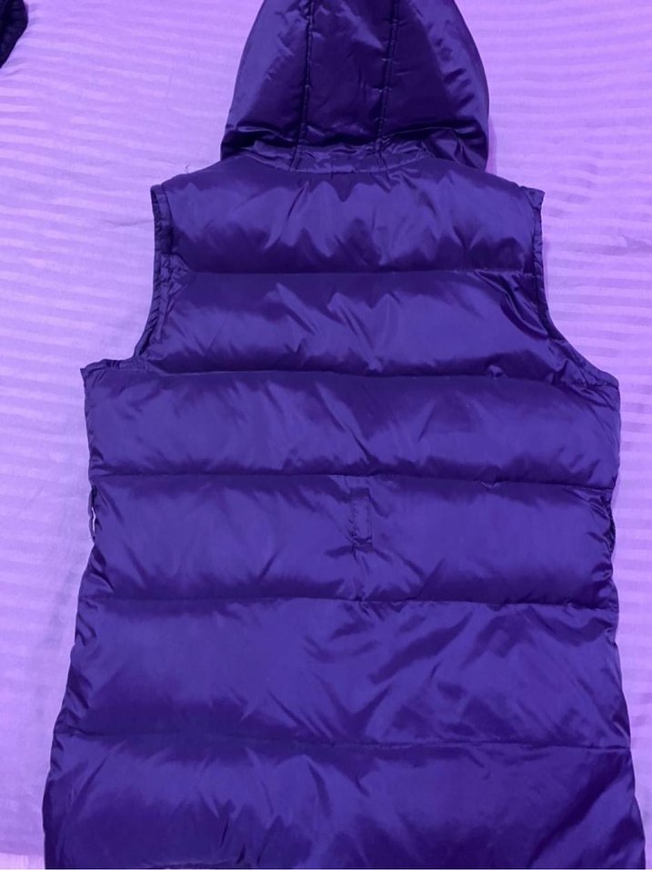 U.s polo kaz tüyü kadın yelek - Görsel 2