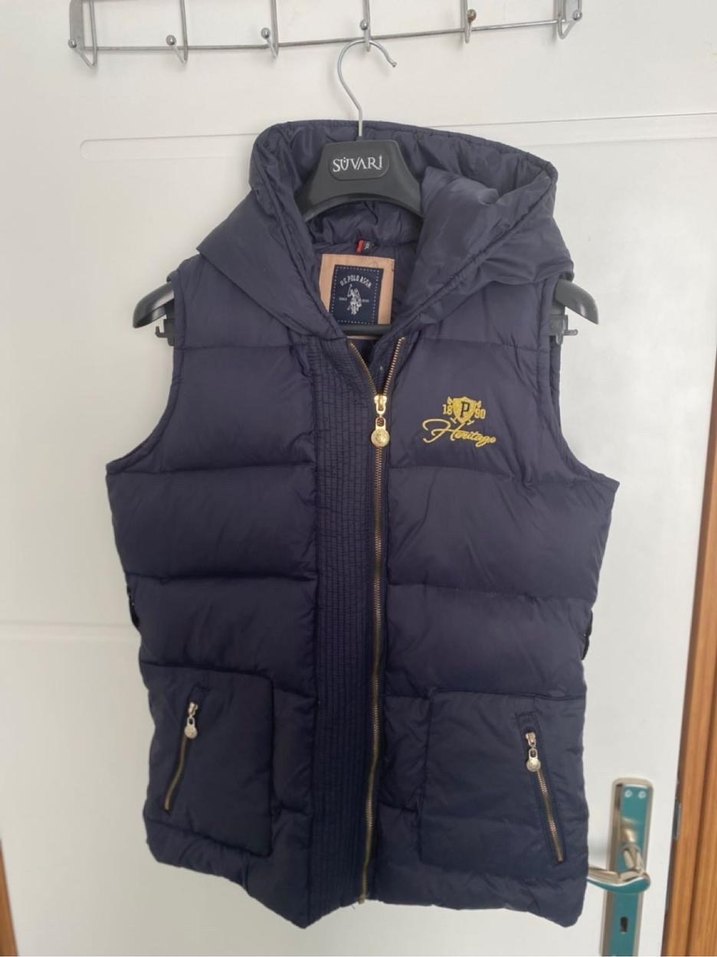 U.s polo kaz tüyü kadın yelek - Görsel 3