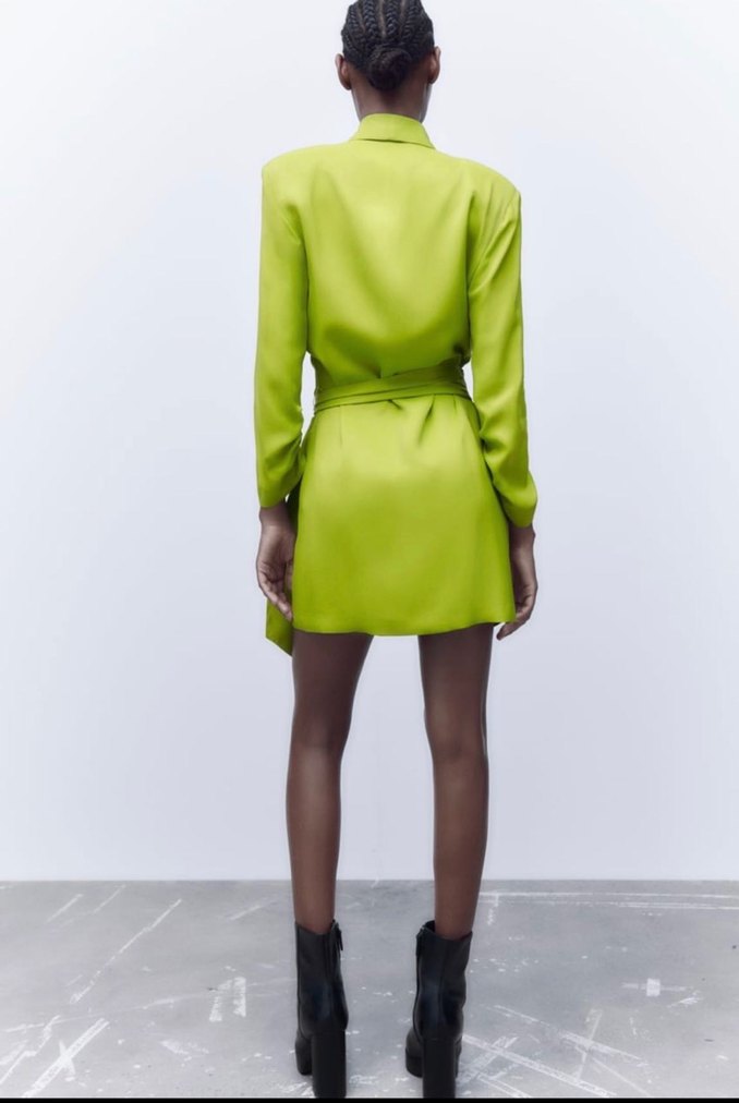 Zara elbise - Görsel 3