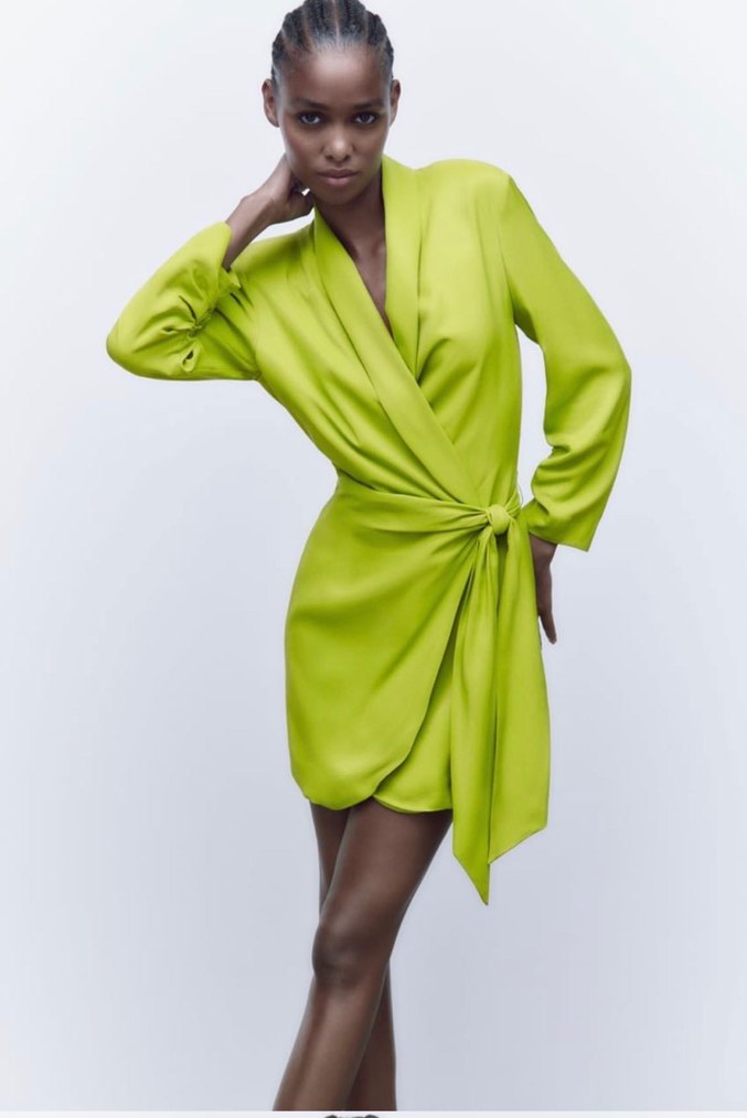 Zara elbise - Görsel 2