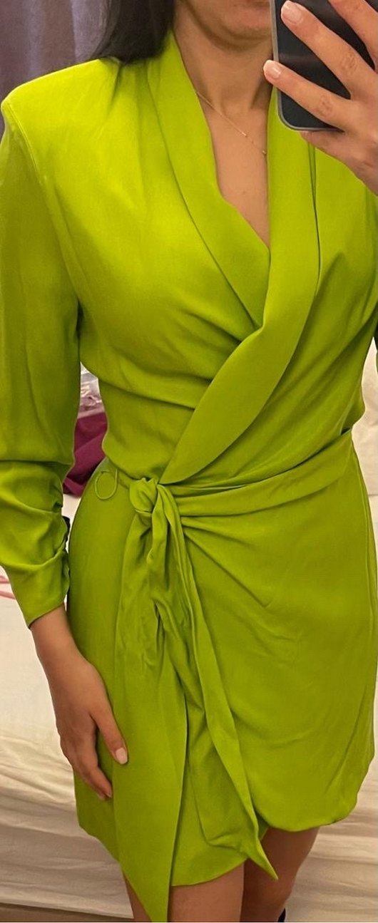 Zara elbise - Görsel 4