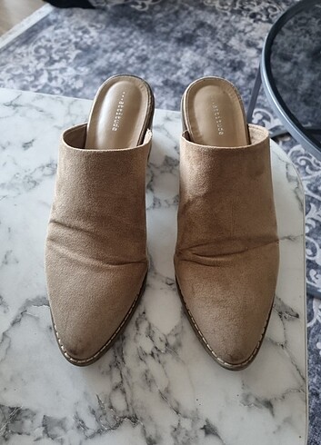 38 Beden camel Renk Terlik