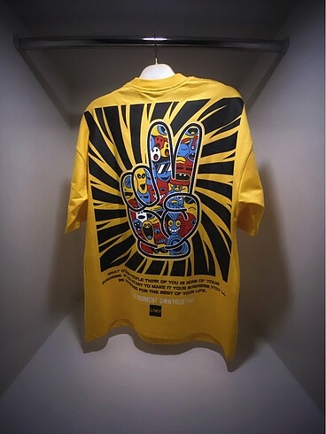 Unisex - Baskılı Tshirt