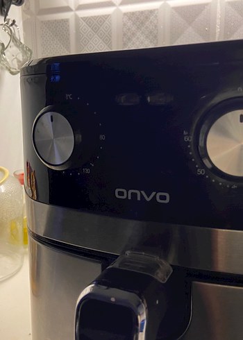 Diğer Onvo Siyah Gri Elektrikli Fritöz