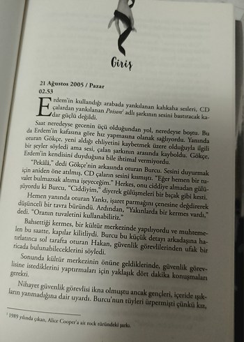 Beden Renk Ölüler Konuşamaz - Dilara Keskin