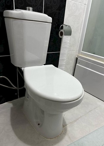 klozet-banyo dolabı 2.el