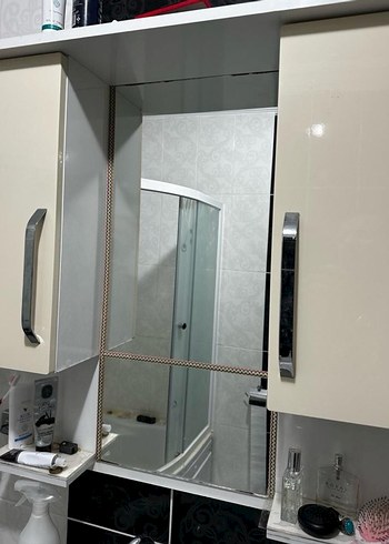 diğer Beden beyaz Renk klozet-banyo dolabı 2.el