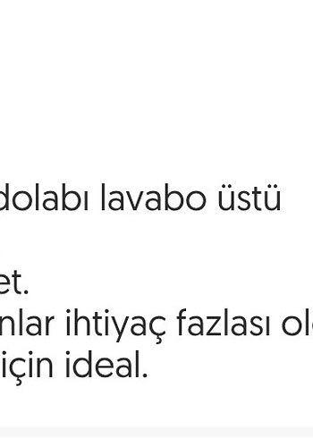 2banyo dolabı,2 lavobo set 2.el - Görsel 5