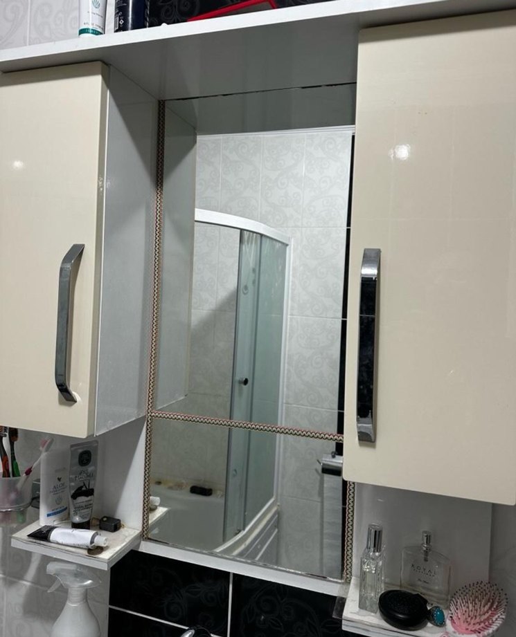 2banyo dolabı,2 lavobo set 2.el - Görsel 2