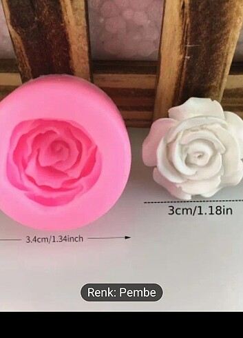 Diğer 2 adet Mini gül 1 adet Mini papatya kalibi
