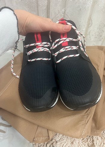 Siyah  Spor Ayakkabı - Görsel 3