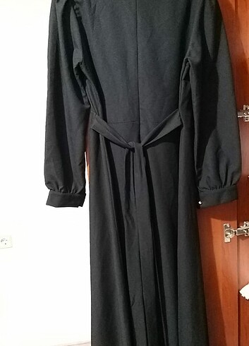 Zara siyah tesettür elbise