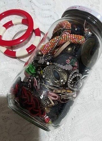 gothic takı kavanozu