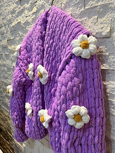 s Beden Puffy Crop Hırka