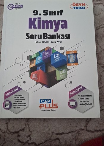 9. Sınıf Kimya Soru Bankası - CAP PLUS