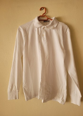 Polo Yaka Sweatshirt