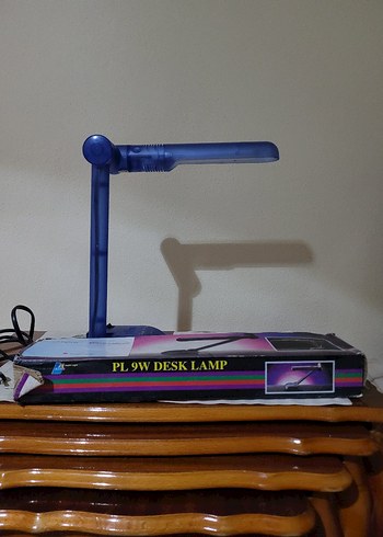 Mavi PL 9W Masa Lambası