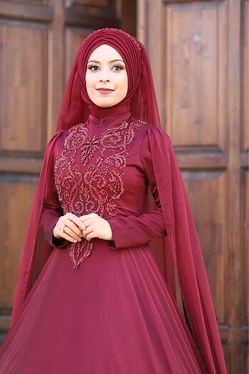 Bordo Abiye