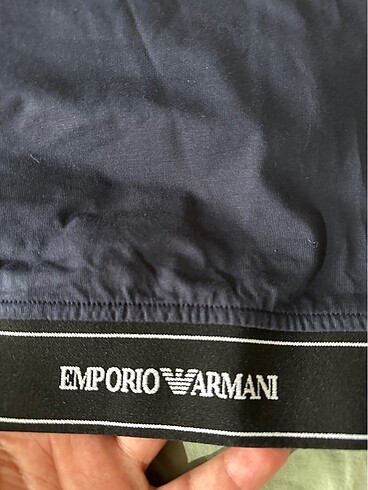 m Beden Orjinal emporio Armani tişört