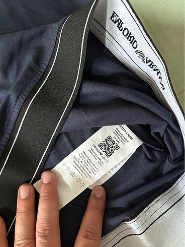 m Beden lacivert Renk Orjinal emporio Armani tişört