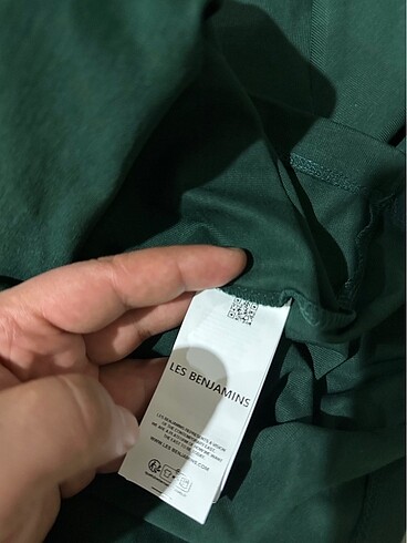 m Beden yeşil Renk Les Benjamin?s tişört