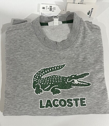 Orjinal Lacoste sweatshirt