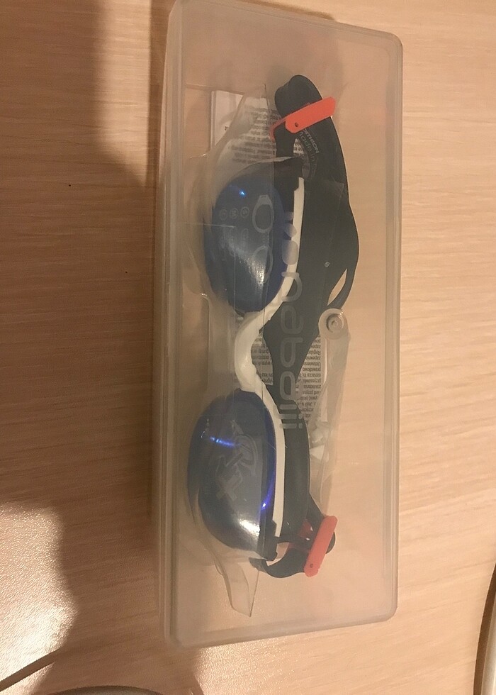 Decathlon 550 B-FIT Nabaiji Havuz Gözlüğü - Görsel 2