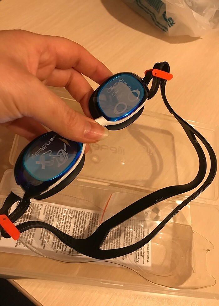 Decathlon 550 B-FIT Nabaiji Havuz Gözlüğü - Görsel 5