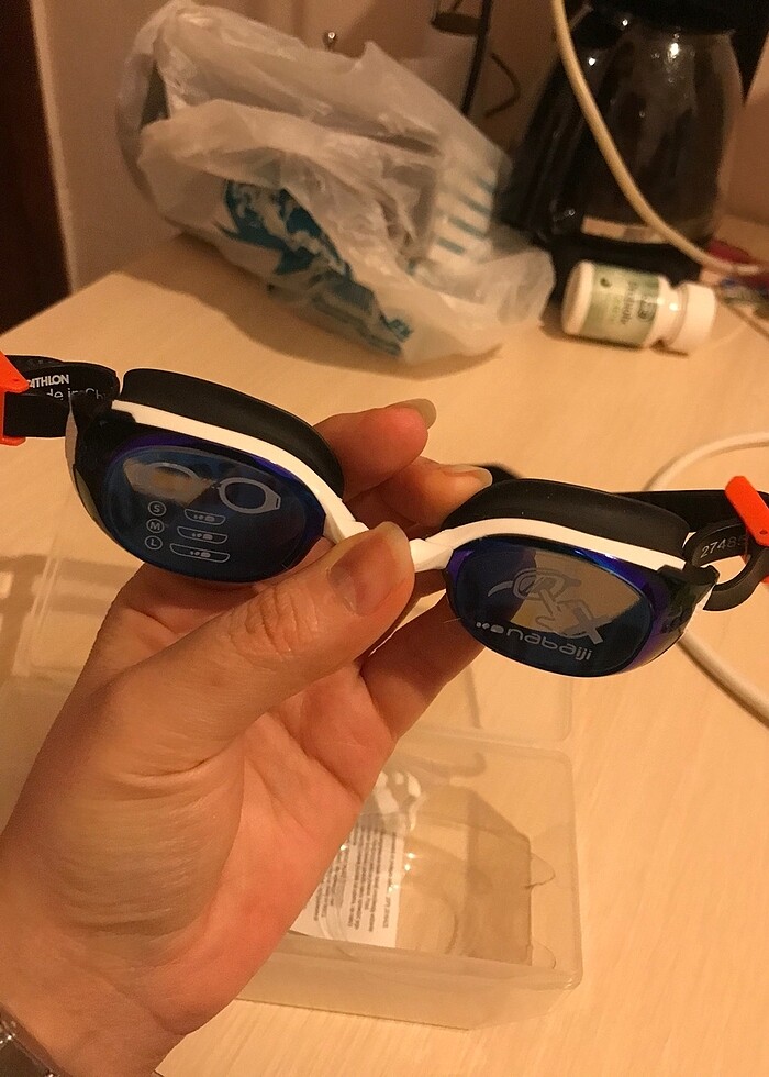 Decathlon 550 B-FIT Nabaiji Havuz Gözlüğü - Görsel 4