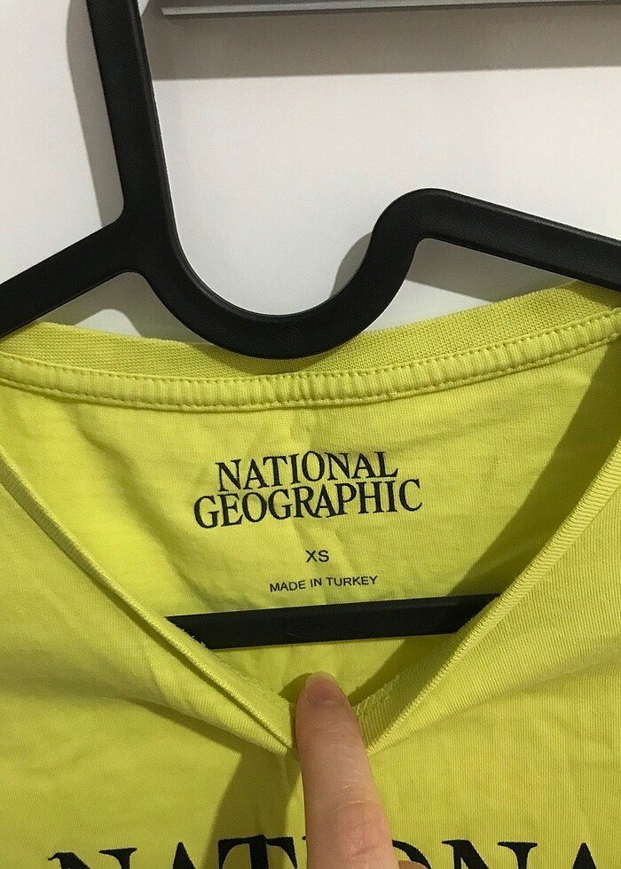 NATIONAL GEOGRAPHIC T SHIRT - Görsel 2