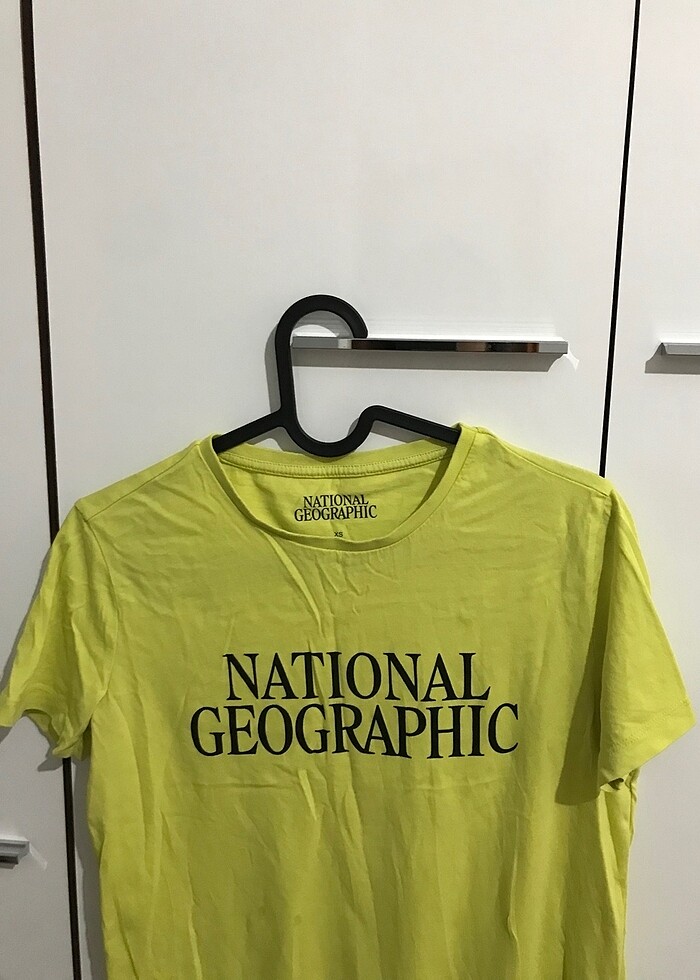 NATIONAL GEOGRAPHIC T SHIRT - Görsel 3