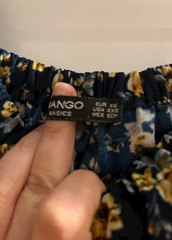 Sarı Çiçekli Bohem Kısa Tulum - Görsel 4