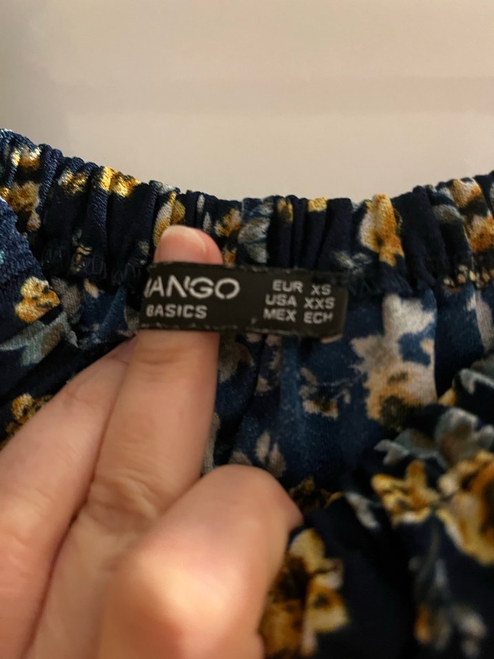 Sarı Çiçekli Bohem Kısa Tulum - Görsel 4