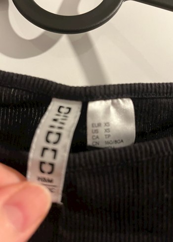 Siyah Midi Kısa Kollu Elbise - Görsel 2