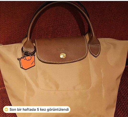 Longchamp Longchamp s beden çanta