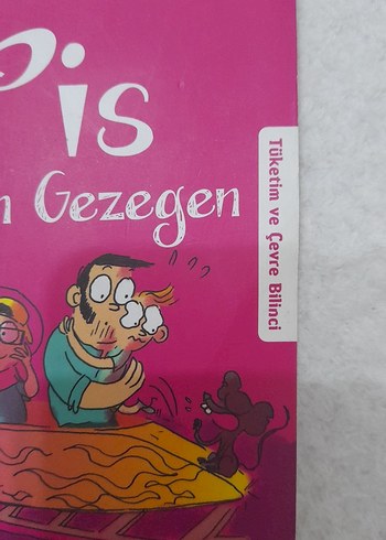 Pis Kokan Gezegen Çocuk Kitabı