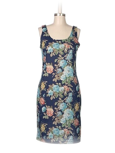 Vintage Love Kısa Elbise %70 İndirimli.