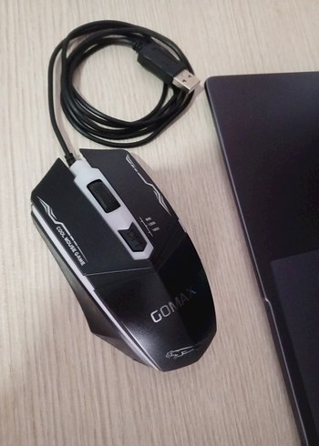 Kablolu Siyah Mouse