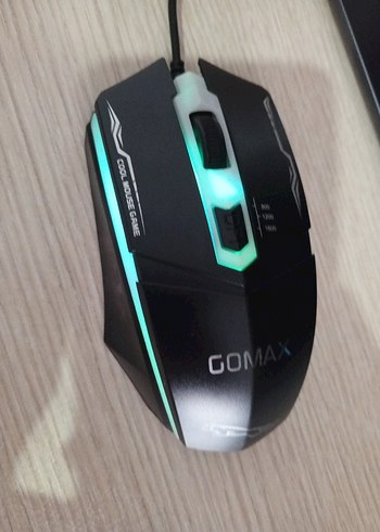  Beden Renk Kablolu Siyah Mouse