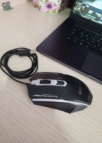 Logitech Kablolu Siyah Mouse
