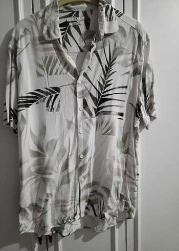 l/xl Beden Erkek Kısa Kollu Gömlek