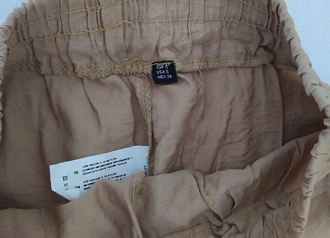s Beden ten rengi Renk Pijama takımı